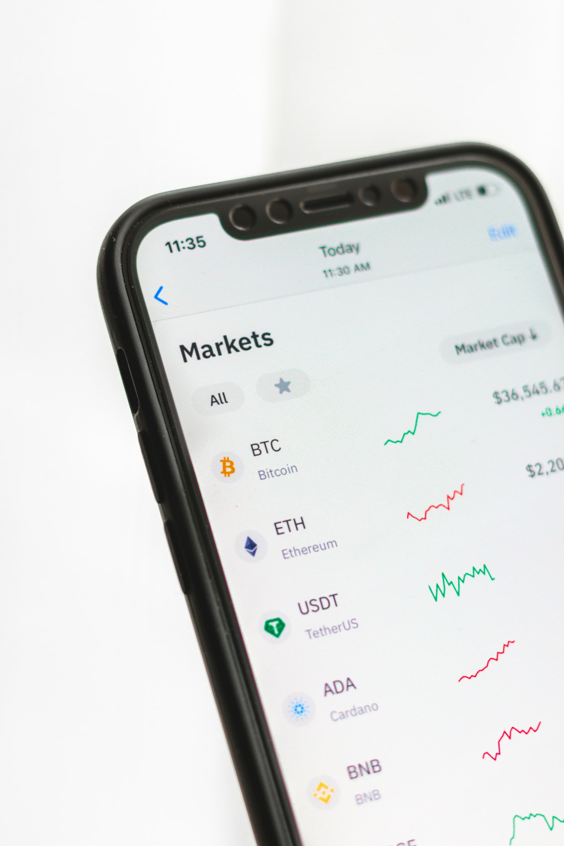 CrypTrack Dashboard image 1